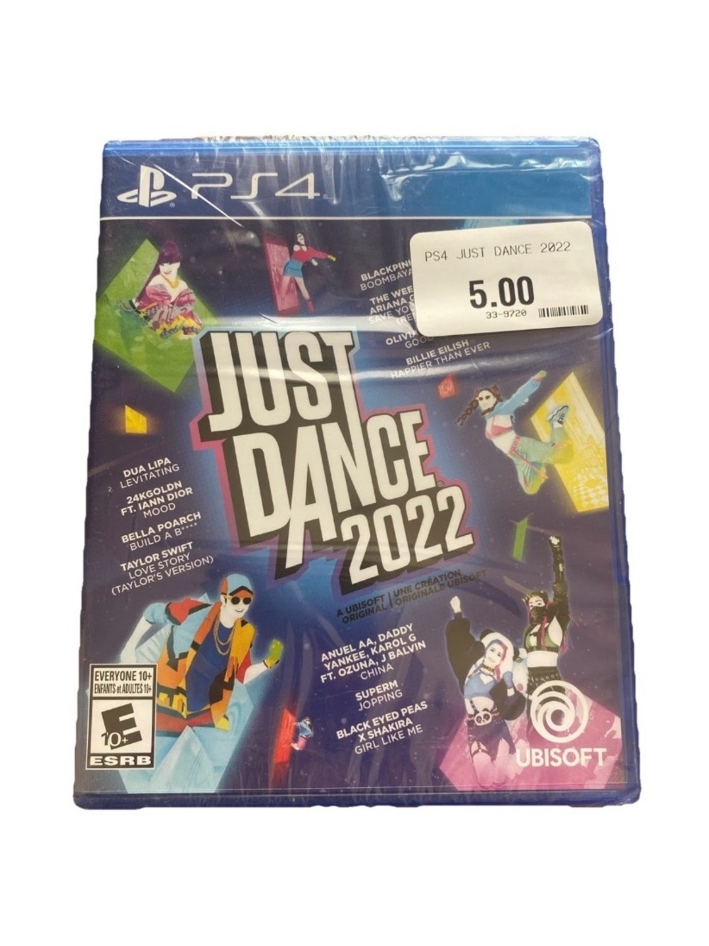 Just Dance 2022 (PS4) - sealed